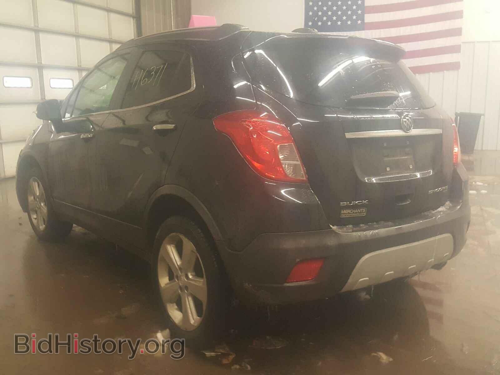 2015 BUICK ENCORE - VIN: KL4CJFSB6FB242875 - Фото 3