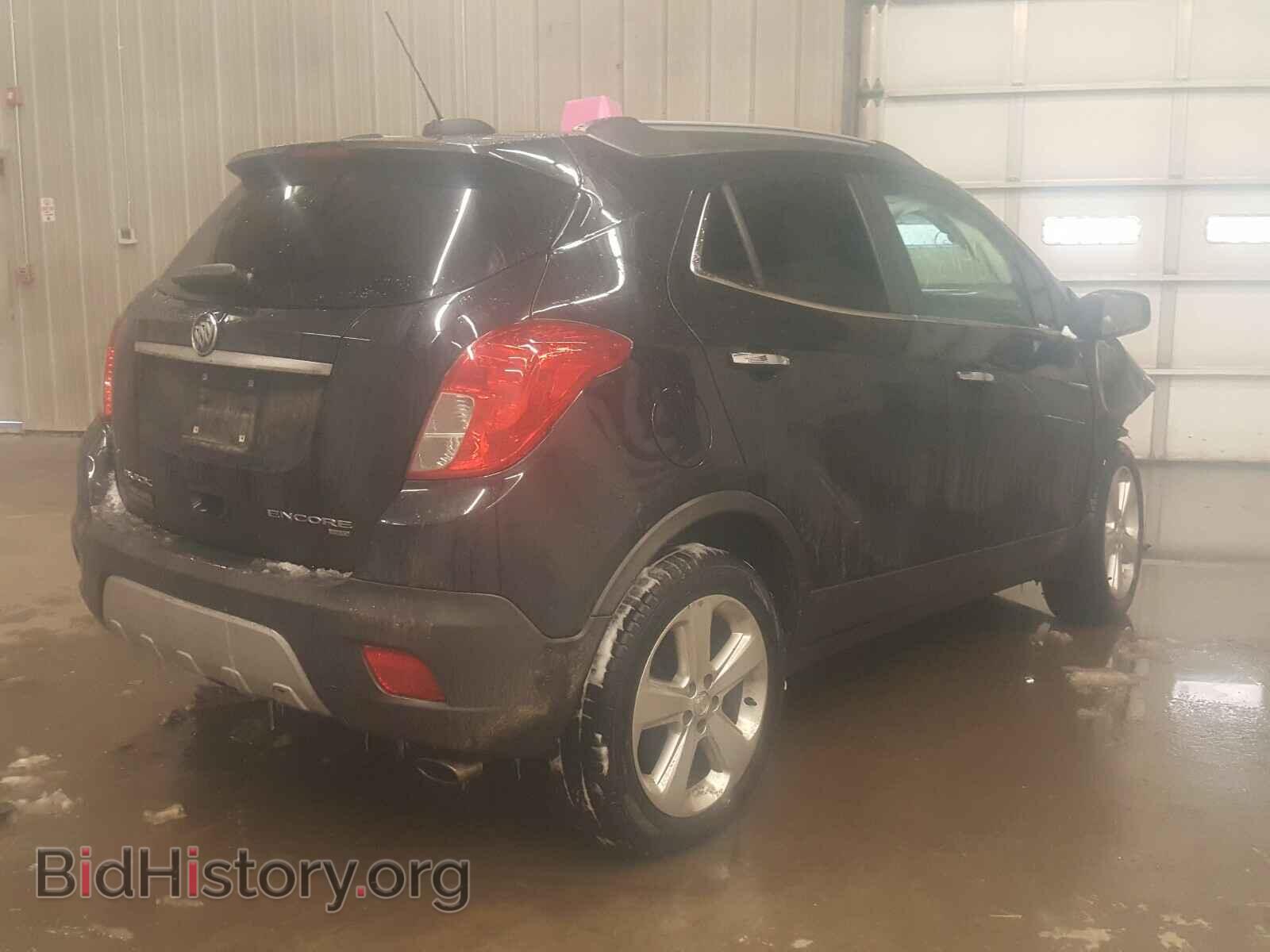 2015 BUICK ENCORE - VIN: KL4CJFSB6FB242875 - Фото 4