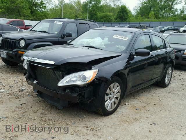 2012 CHRYSLER 200 - VIN: 1C3CCBAB9CN320235 - Фото 2
