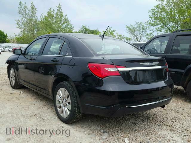 2012 CHRYSLER 200 - VIN: 1C3CCBAB9CN320235 - Фото 3