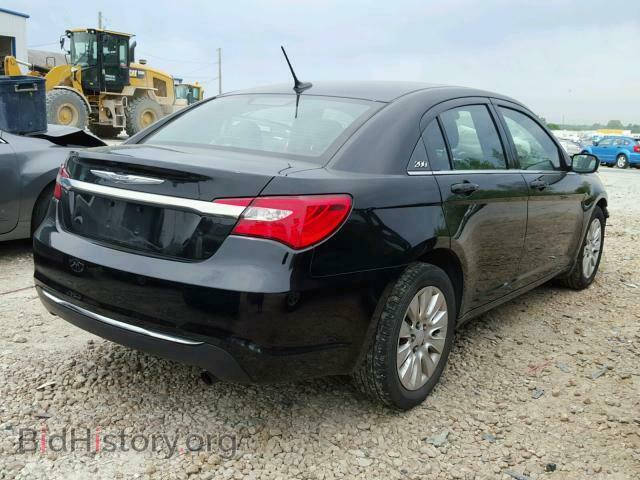 2012 CHRYSLER 200 - VIN: 1C3CCBAB9CN320235 - Фото 4