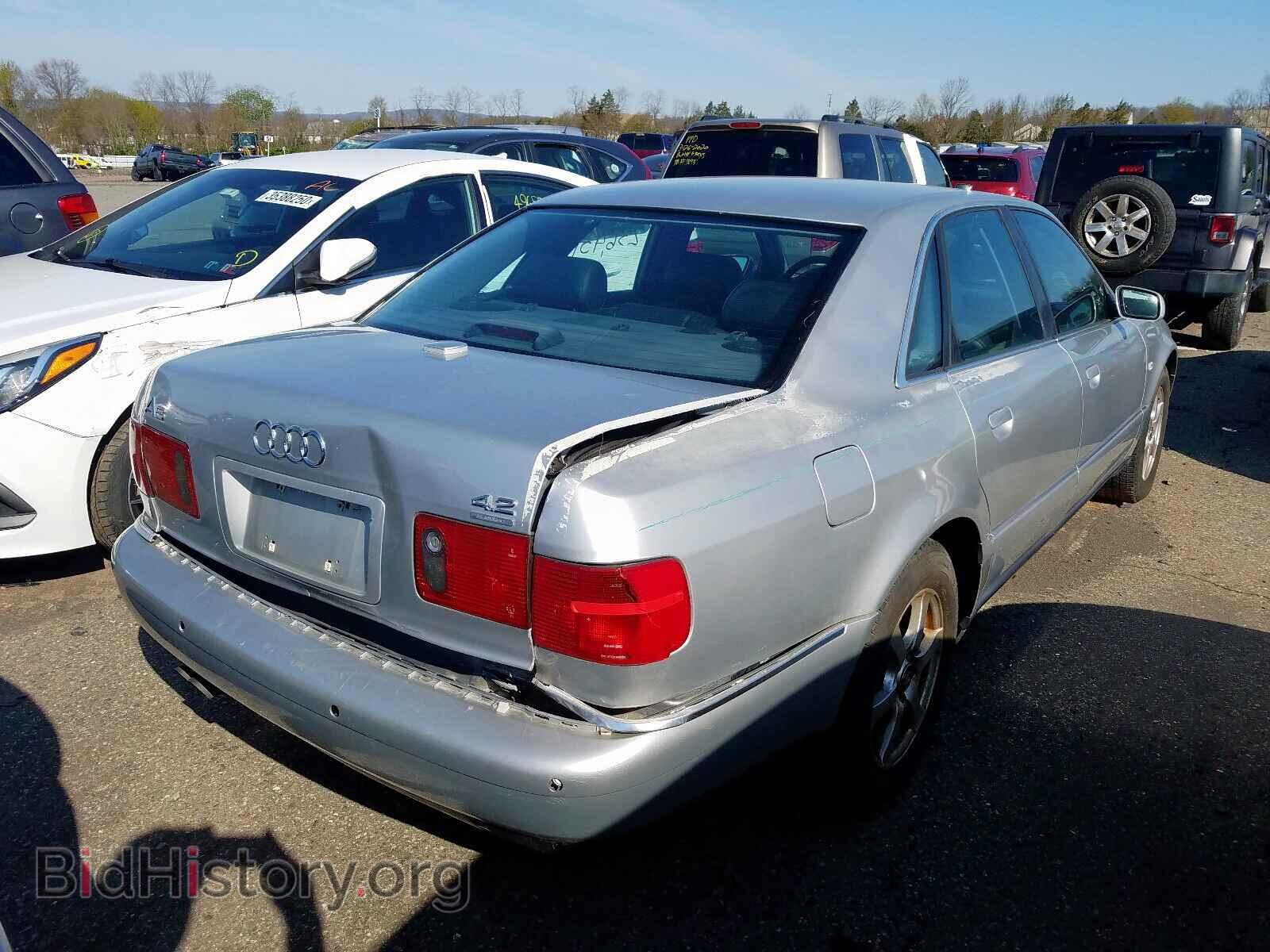 2000 AUDI A8 - VIN: WAUFL54D7YN004571 - Фото 4