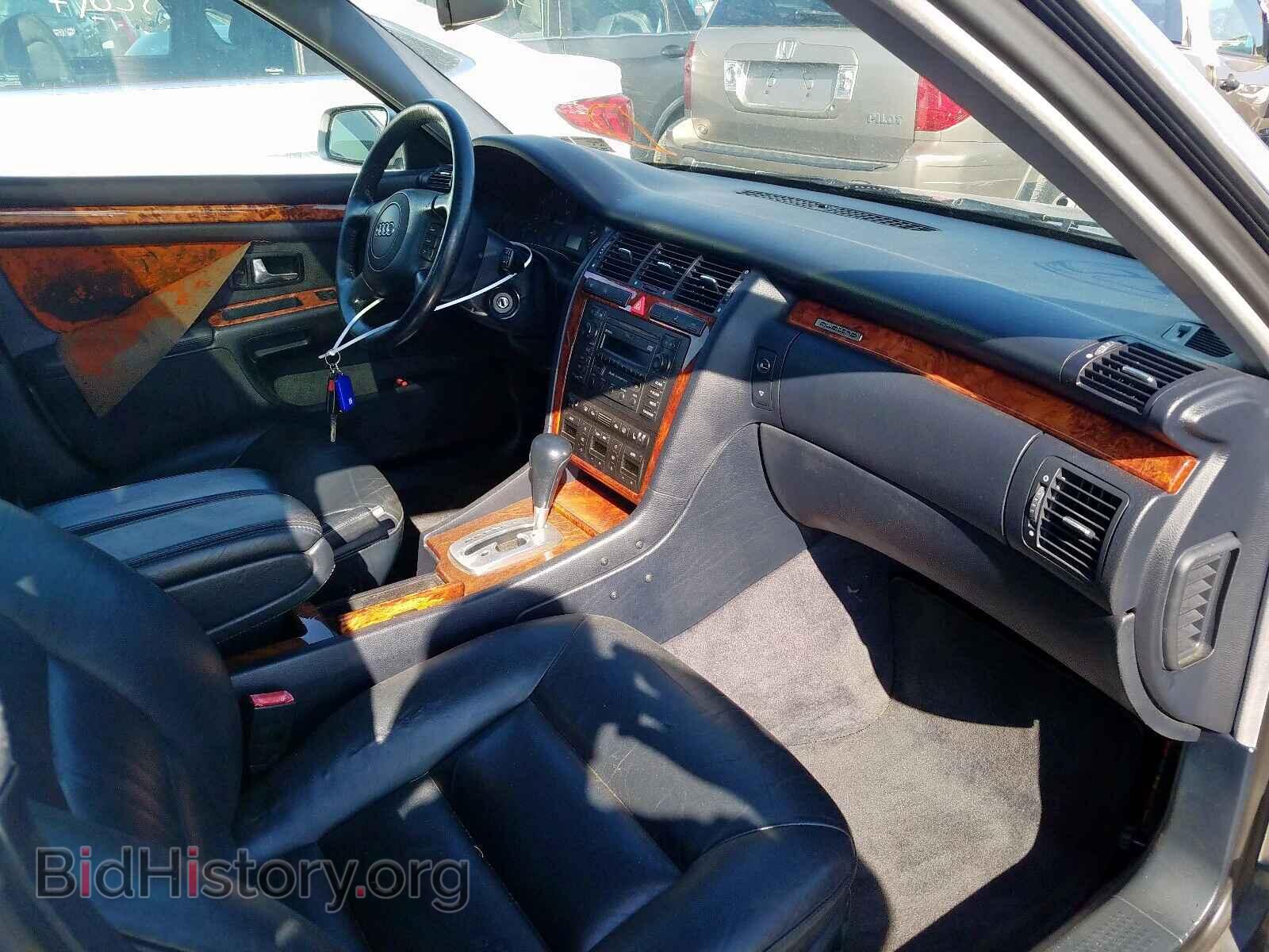 2000 AUDI A8 - VIN: WAUFL54D7YN004571 - Фото 5