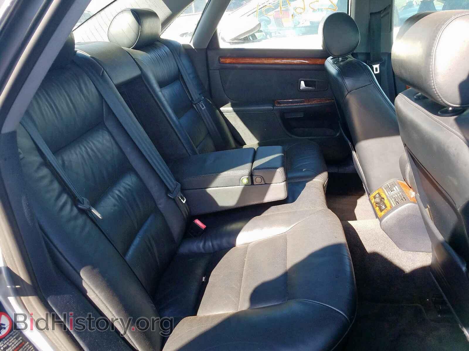 2000 AUDI A8 - VIN: WAUFL54D7YN004571 - Фото 6