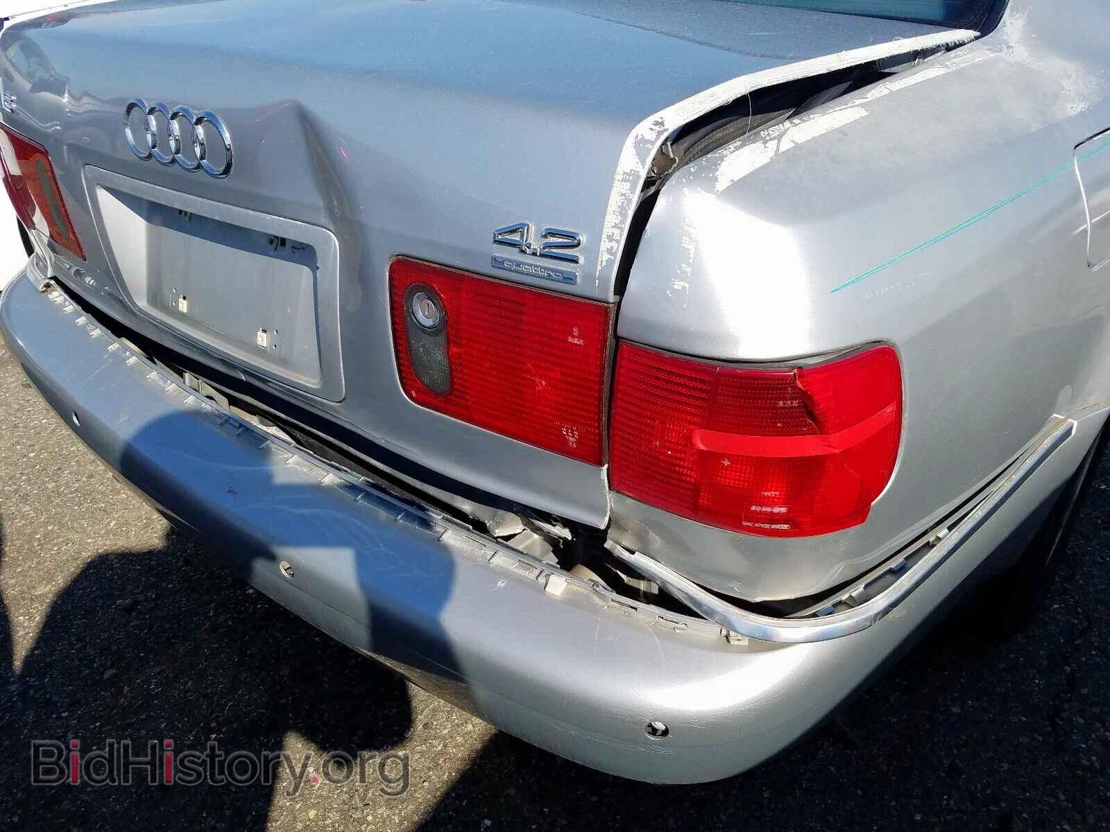 2000 AUDI A8 - VIN: WAUFL54D7YN004571 - Фото 9