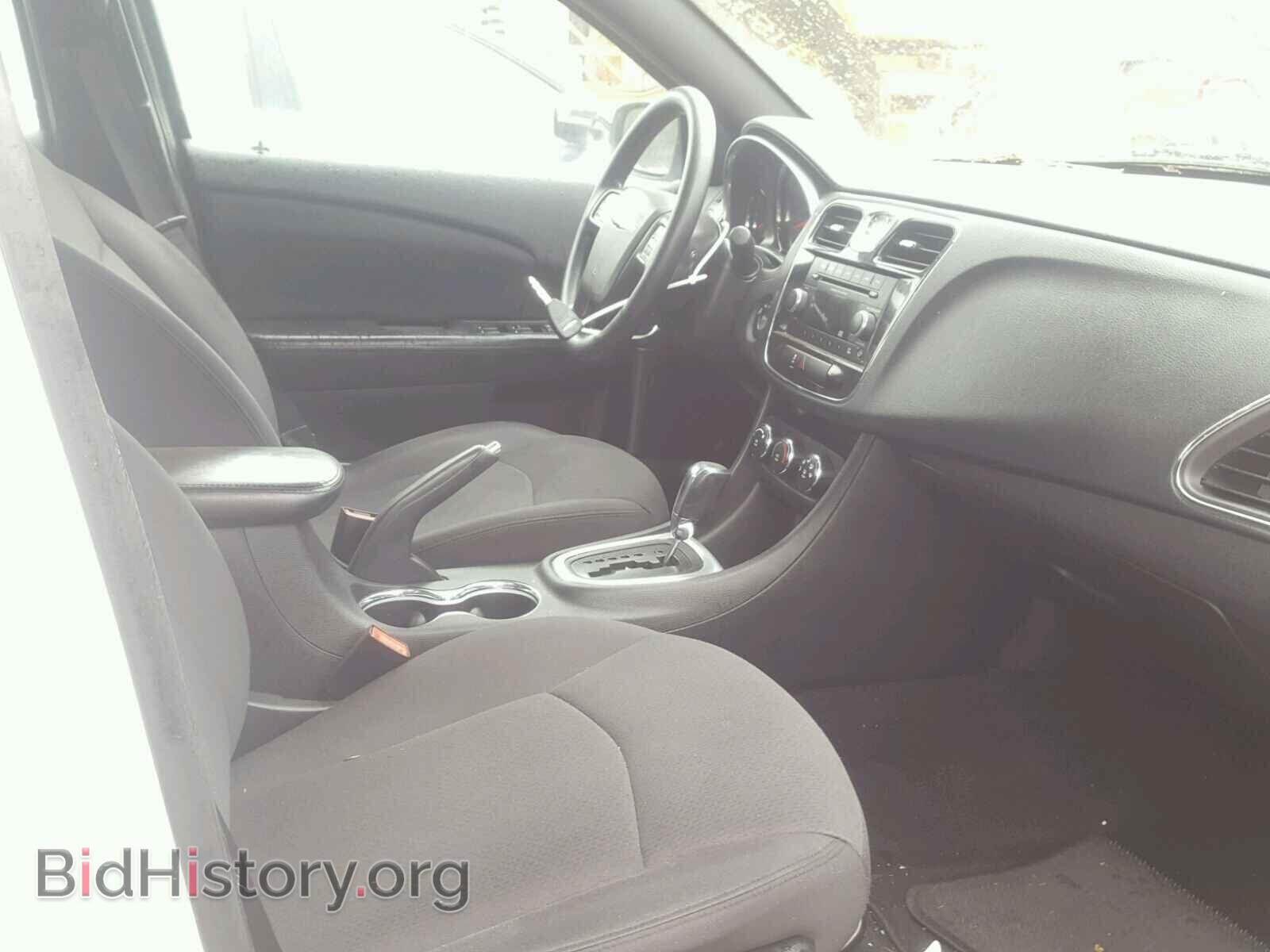 2014 CHRYSLER 200 - VIN: 1C3CCBAB1EN142579 - Фото 5