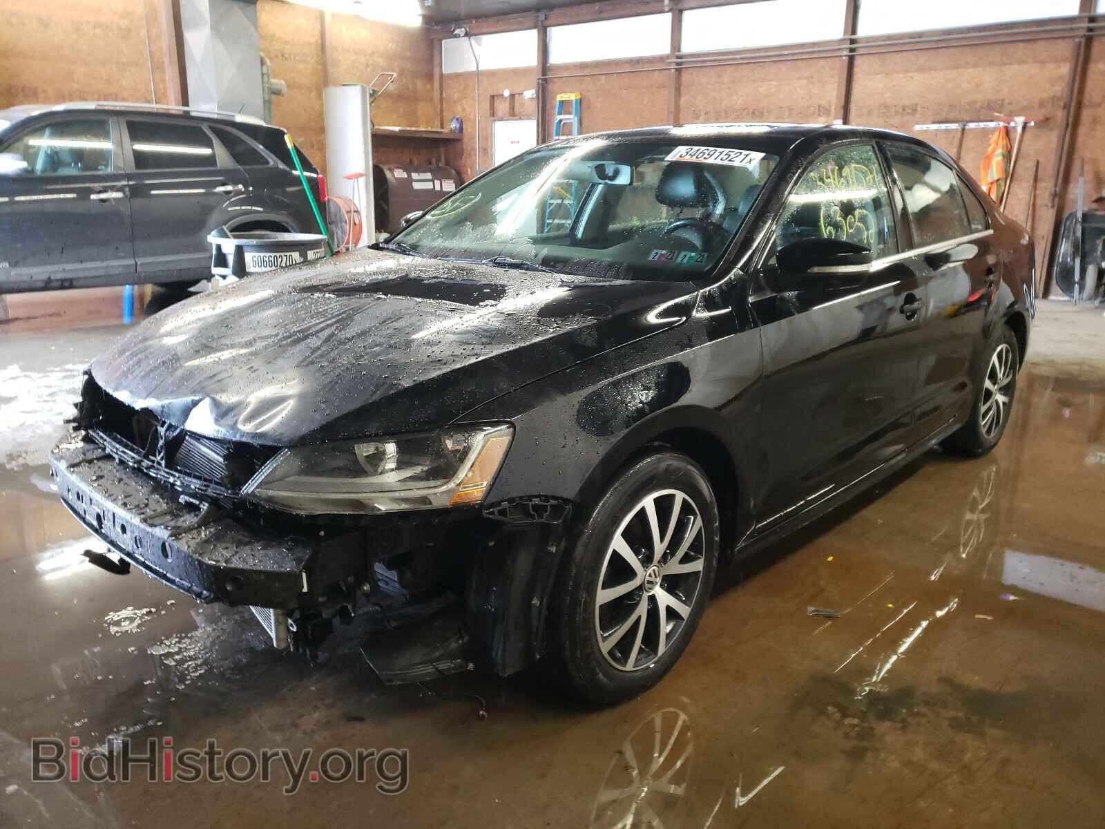 2017 VOLKSWAGEN JETTA - VIN: 3VWDB7AJ9HM229973 - Фото 2