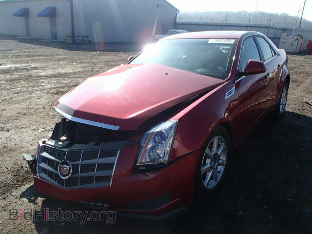 2009 CADILLAC CTS - VIN: 1G6DS57VX90174023 - Фото 2