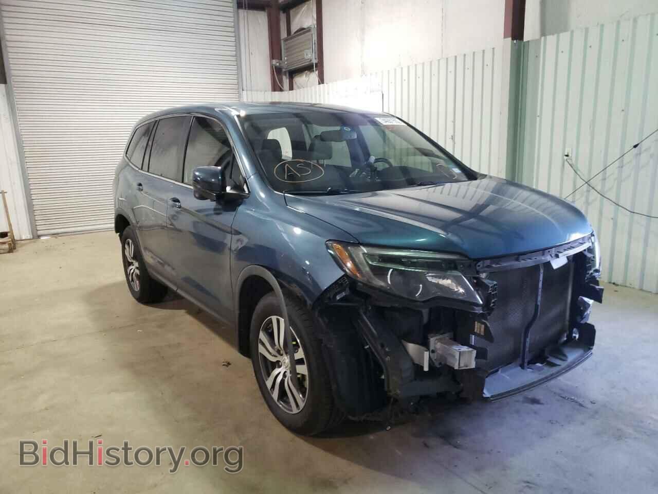 Фотография 5FNYF5H53GB059733 - HONDA PILOT 2016