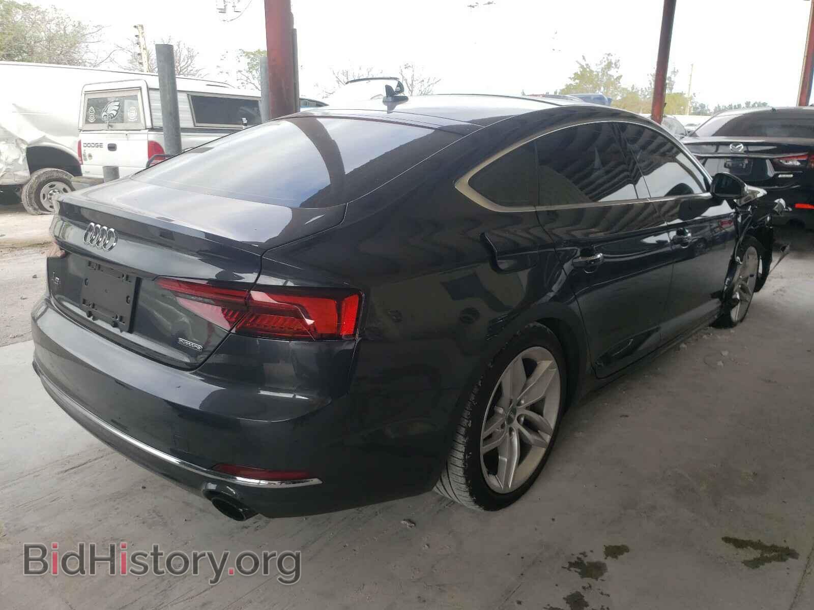 2019 AUDI A5 - VIN: WAUANCF53KA051237 - Photo 4