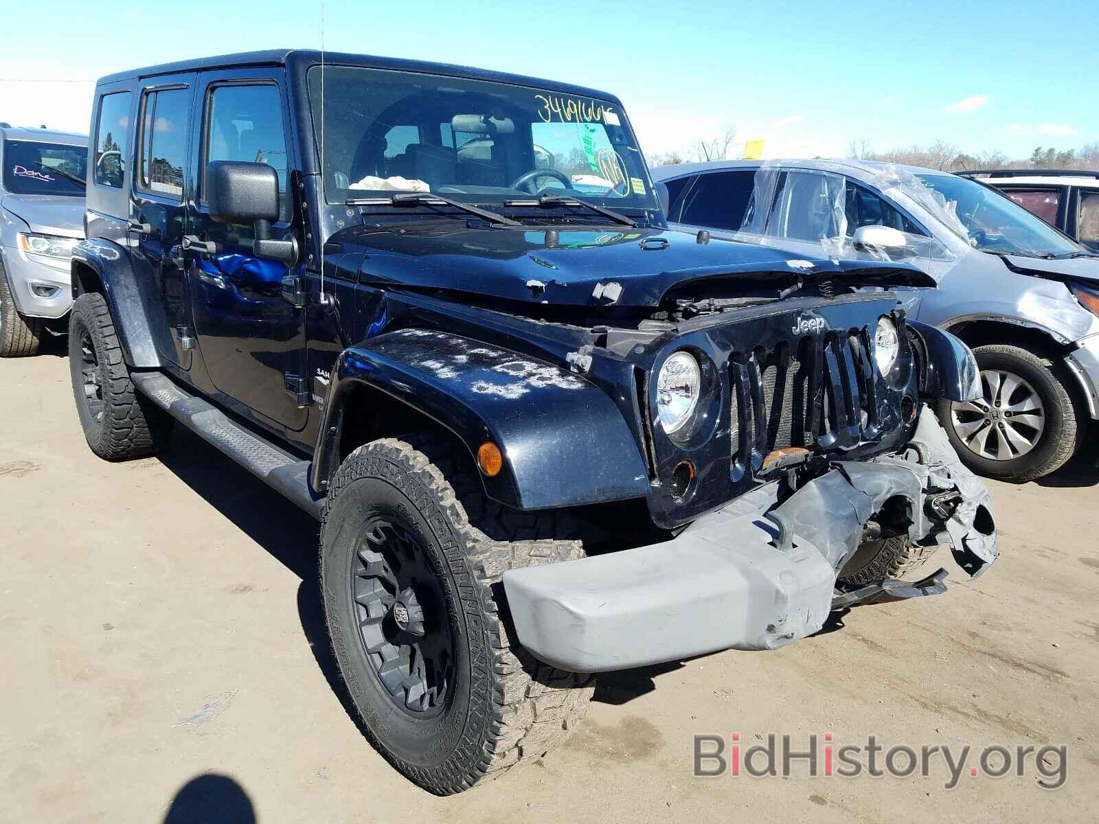 Photo 1J8GA59149L764149 - JEEP WRANGLER 2009