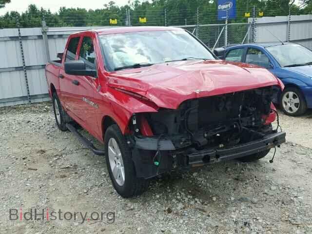 Фотография 1C6RD7KTXCS176758 - DODGE RAM 1500 2012