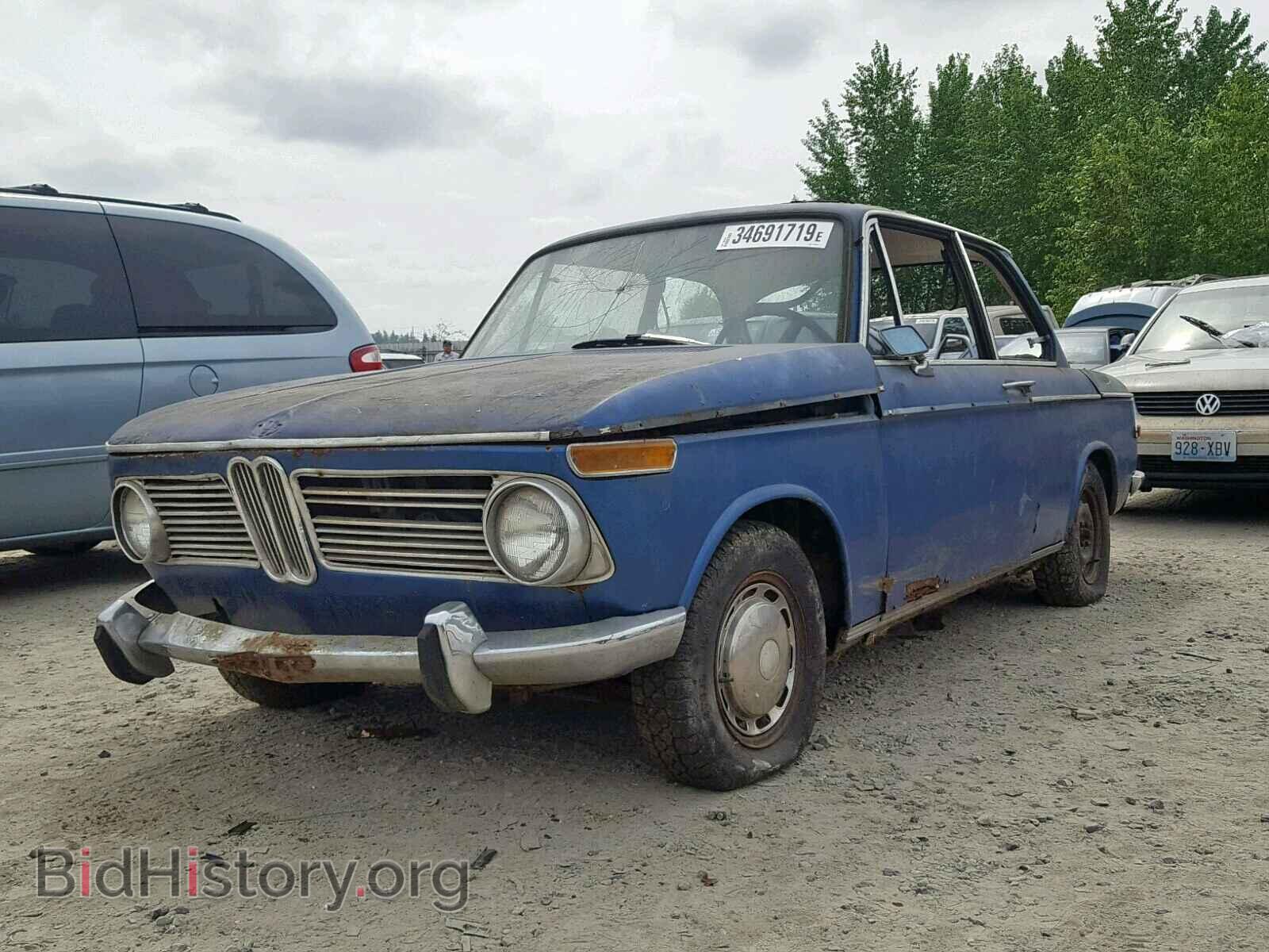1969 BMW 1 SERIES - VIN: 1666448 - Фото 2
