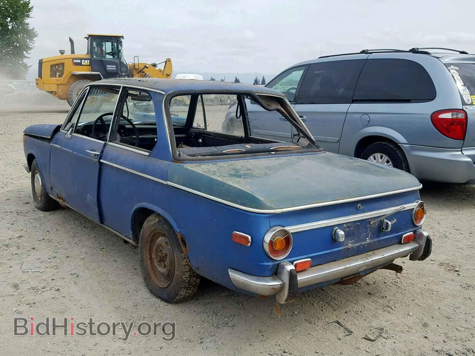 1969 BMW 1 SERIES - VIN: 1666448 - Фото 3
