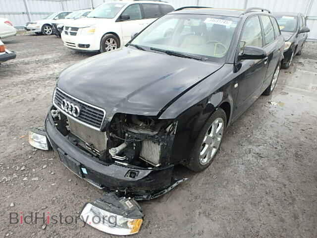 2005 AUDI A4 - VIN: WAUVC68E75A055320 - Фото 2