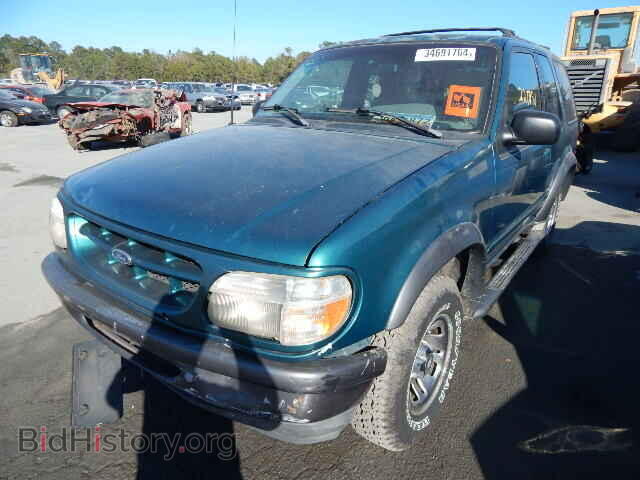 1998 FORD EXPLORER - VIN: 1FMYU22X8WUD42287 - Фото 2