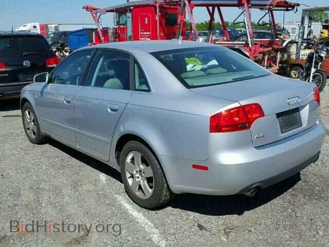 2006 AUDI A4 - VIN: WAUAF78E96A142228 - Фото 3