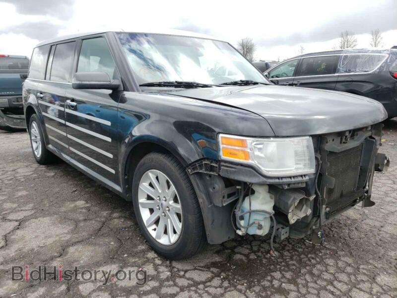 2010 Ford FLEX Flex SEL (VIN 2FMHK6CC4ABA62387) — фото 1 из 10, Copart, повреждение: передняя часть