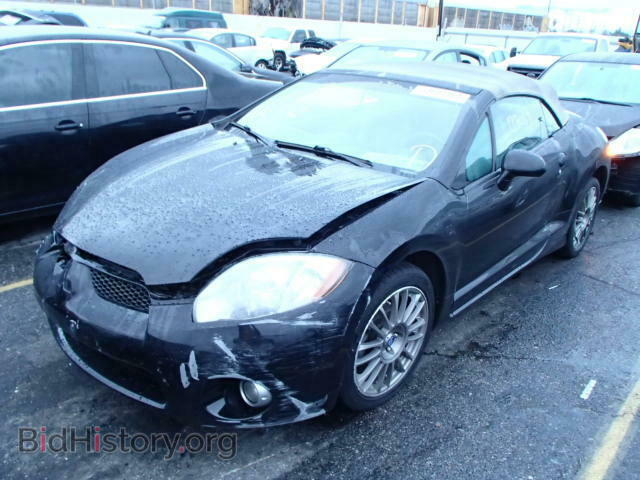 2007 MITSUBISHI ECLIPSE - VIN: 4A3AL35T67E017301 - Photo 2