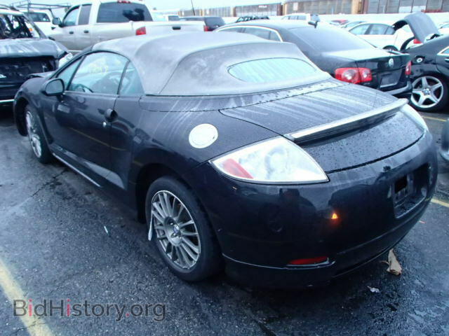 2007 MITSUBISHI ECLIPSE - VIN: 4A3AL35T67E017301 - Photo 3
