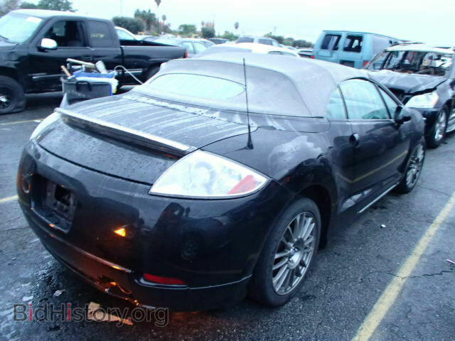 2007 MITSUBISHI ECLIPSE - VIN: 4A3AL35T67E017301 - Photo 4