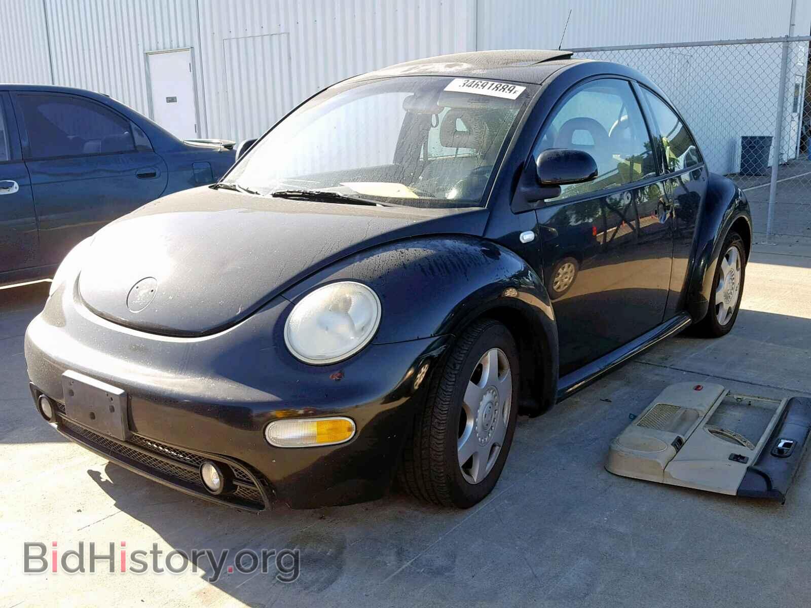 2000 VOLKSWAGEN BEETLE - VIN: 3VWCC21C7YM441669 - Фото 2
