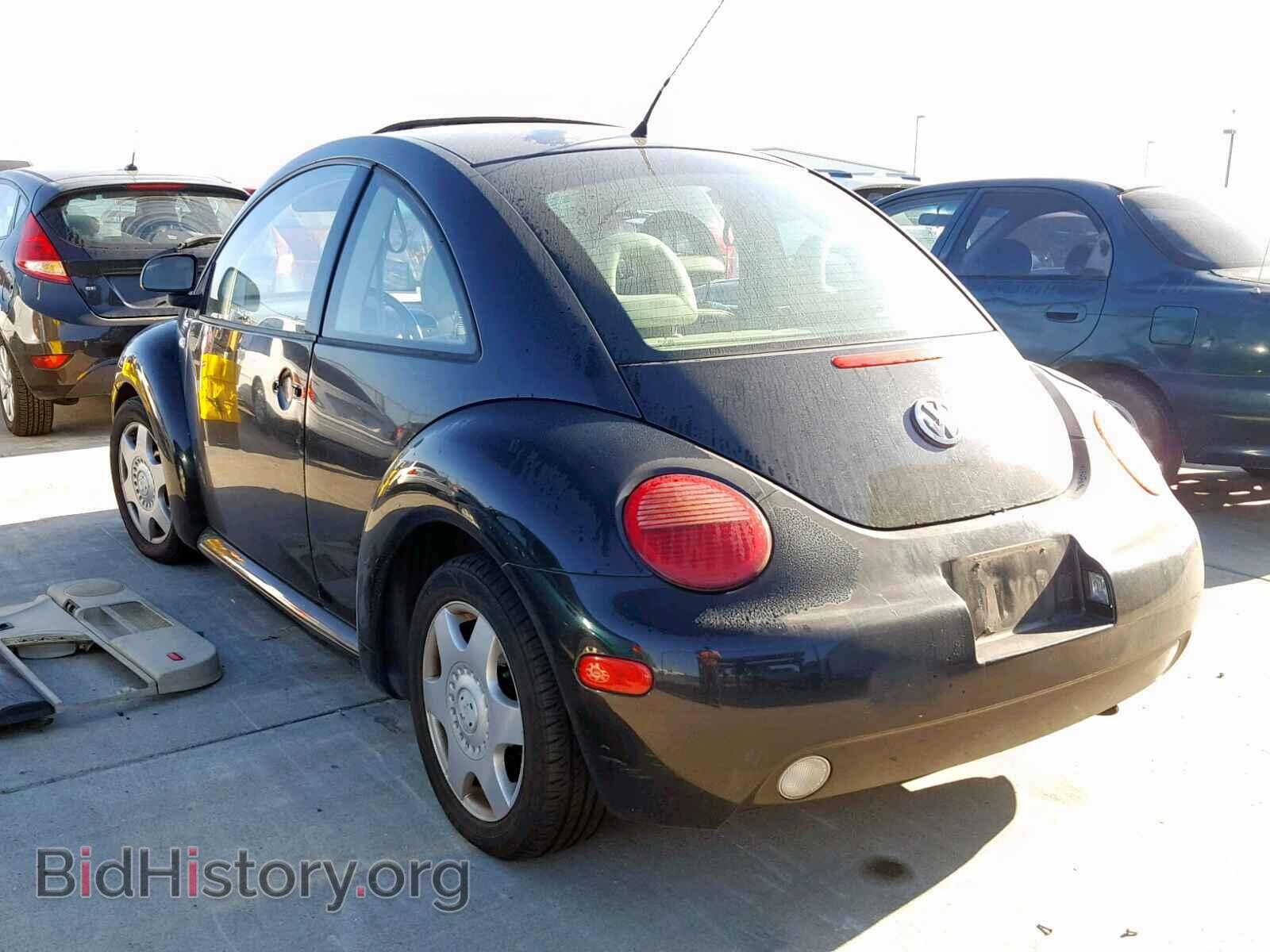 2000 VOLKSWAGEN BEETLE - VIN: 3VWCC21C7YM441669 - Фото 3