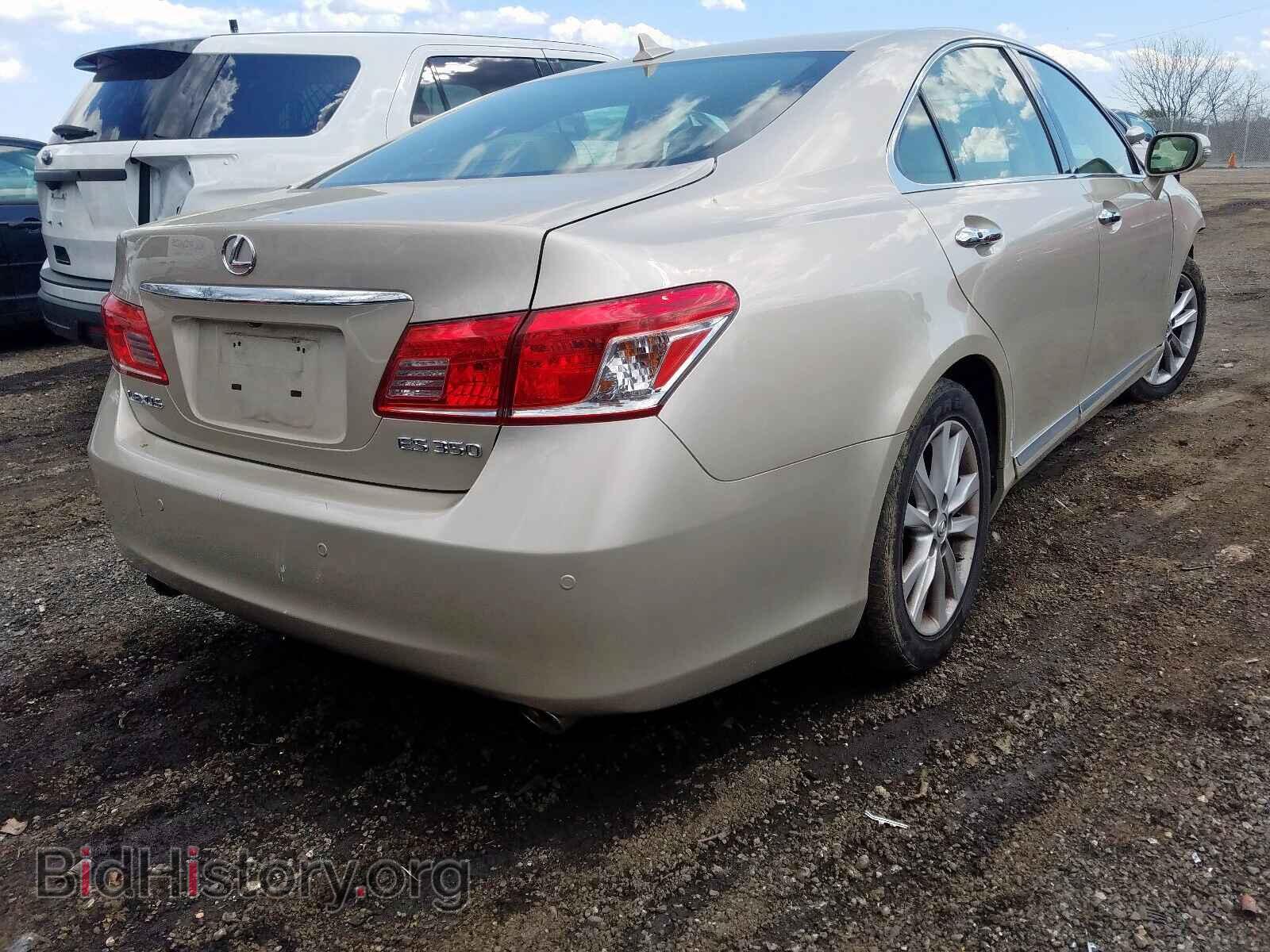 2010 LEXUS ES350 - VIN: JTHBK1EG2A2405196 - Фото 4