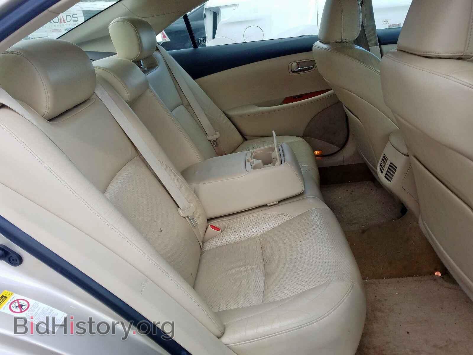 2010 LEXUS ES350 - VIN: JTHBK1EG2A2405196 - Фото 6