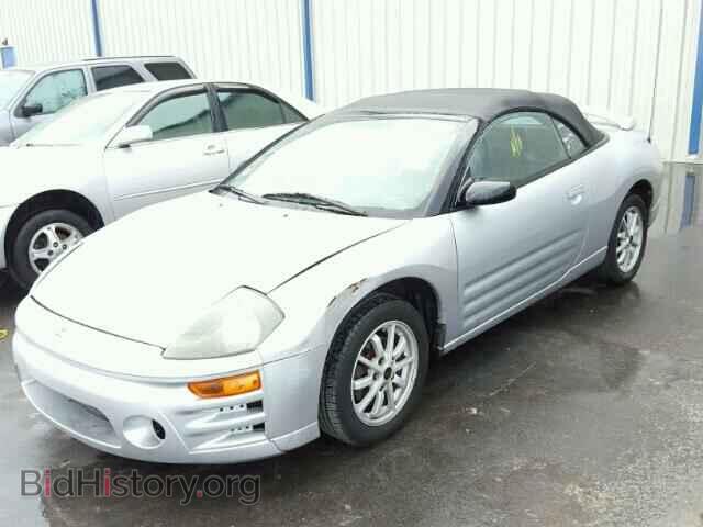 2002 MITSUBISHI ECLIPSE - VIN: 4A3AE45G42E060479 - Фото 2