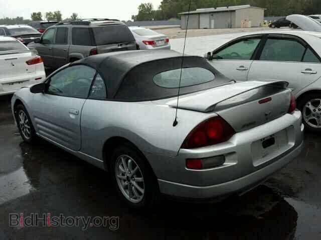 2002 MITSUBISHI ECLIPSE - VIN: 4A3AE45G42E060479 - Фото 3
