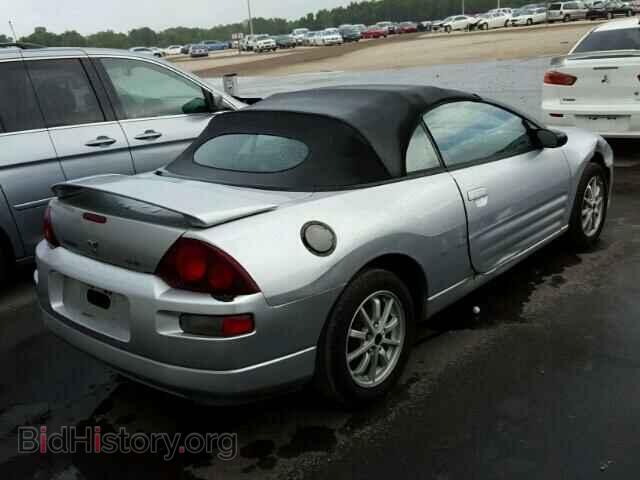 2002 MITSUBISHI ECLIPSE - VIN: 4A3AE45G42E060479 - Фото 4