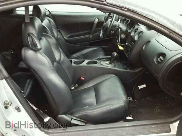 2002 MITSUBISHI ECLIPSE - VIN: 4A3AE45G42E060479 - Фото 5