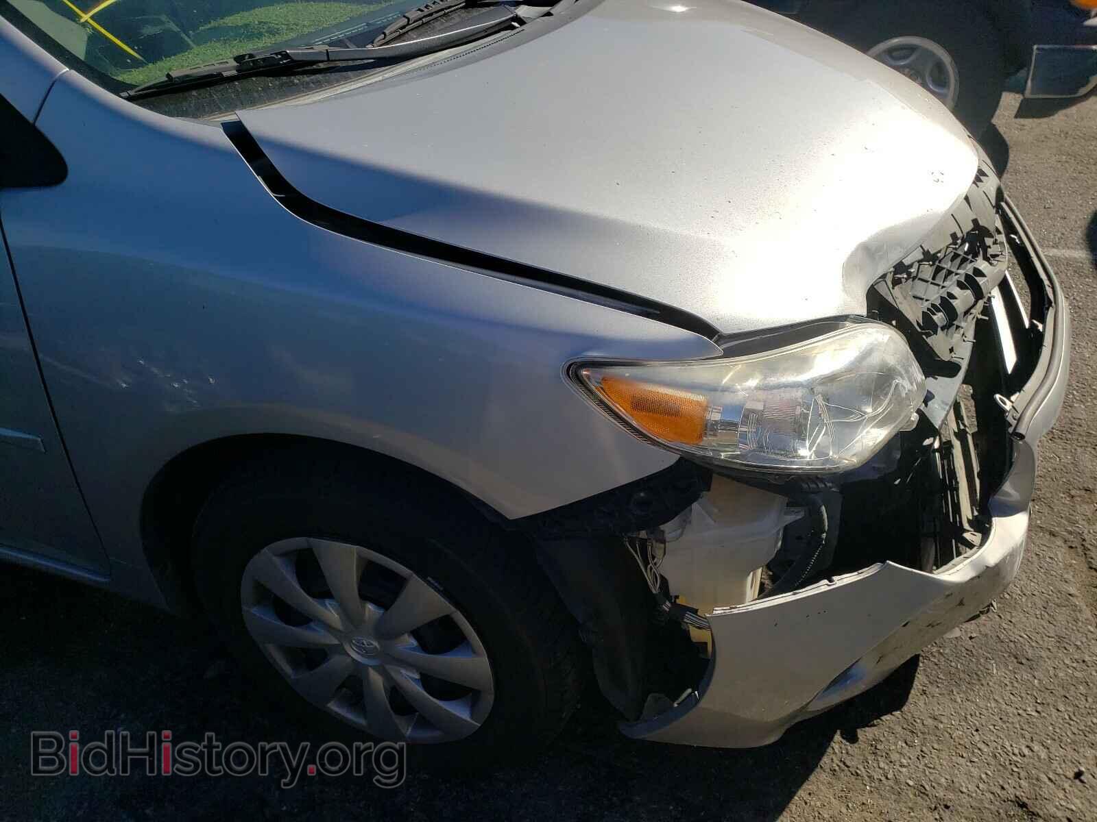 2011 TOYOTA COROLLA - VIN: 2T1BU4EE2BC731725 - Фото 9