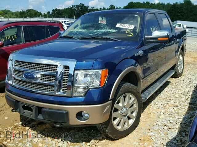 2012 FORD F150 - VIN: 1FTFW1EFXCKE14407 - Фото 2