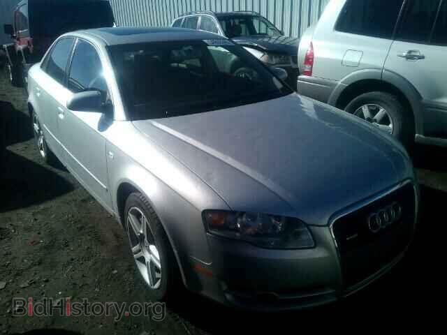 Фотография WAUDF78E07A157909 - AUDI A4 2007