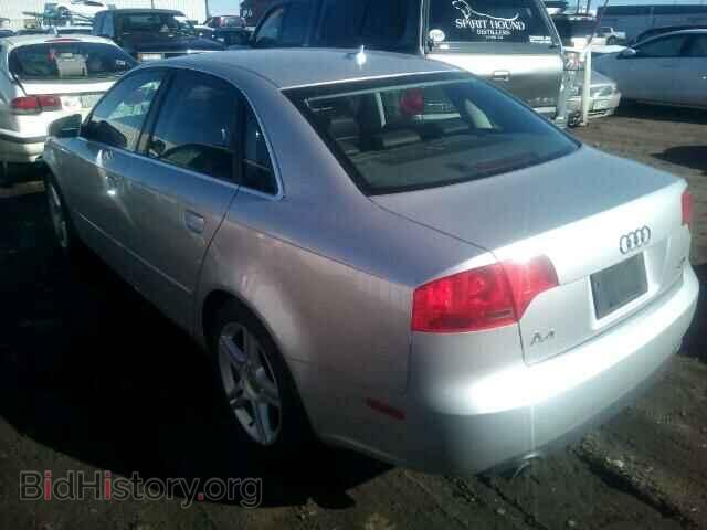 2007 AUDI A4 - VIN: WAUDF78E07A157909 - Фото 3