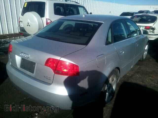 2007 AUDI A4 - VIN: WAUDF78E07A157909 - Фото 4