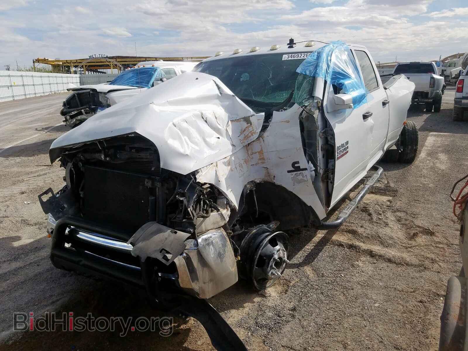 2014 RAM 3500 - VIN: 3C63RRGL4EG310718 - Фото 2