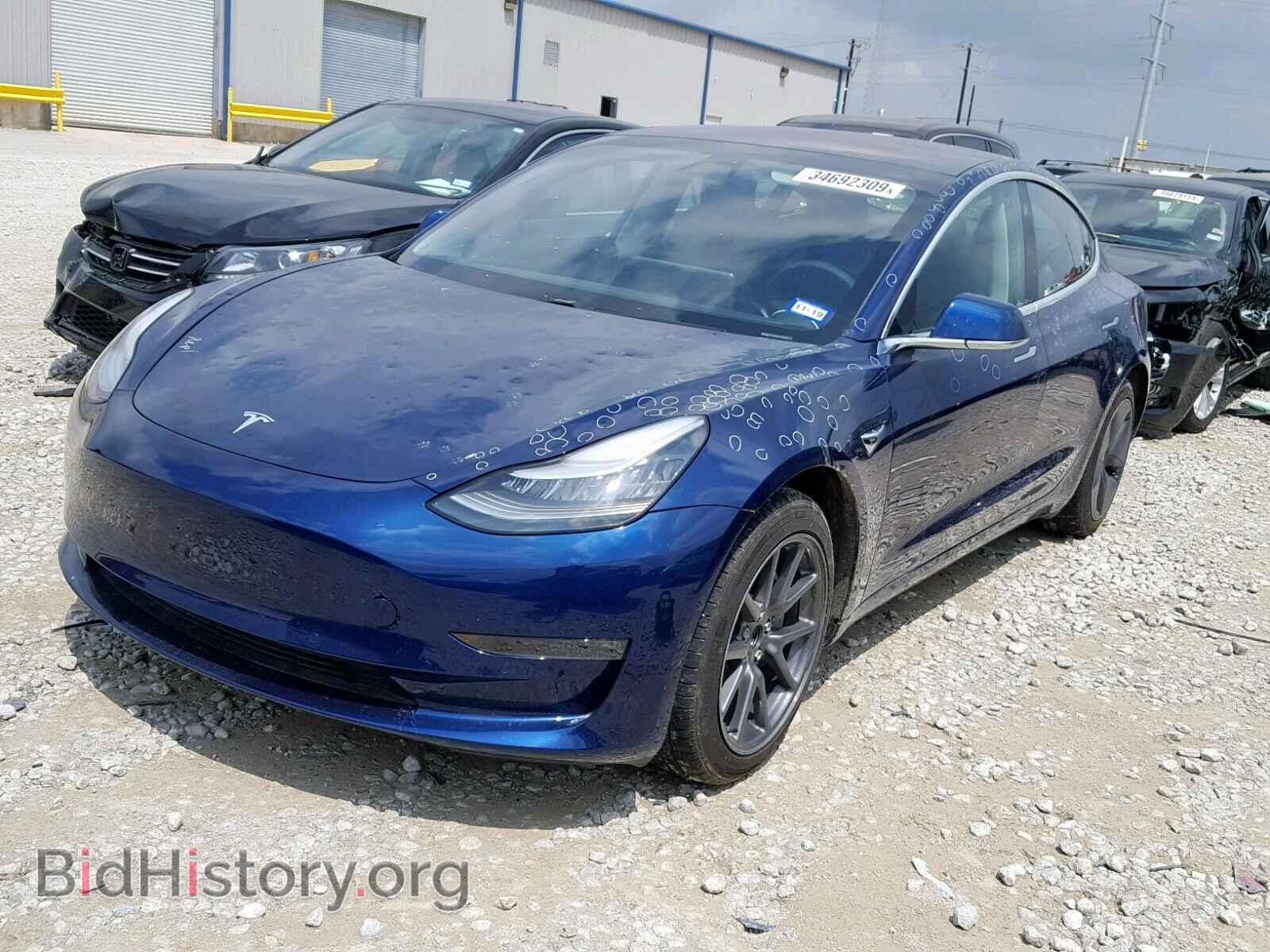 2018 TESLA MODEL 3 - VIN: 5YJ3E1EA9JF102695 - Фото 2