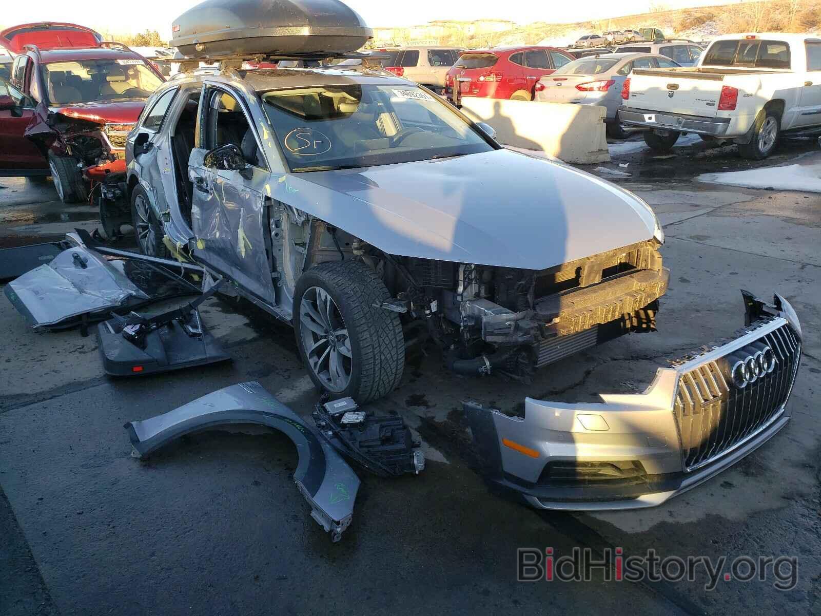 Photo WA18NAF41JA059634 - AUDI A4 2018