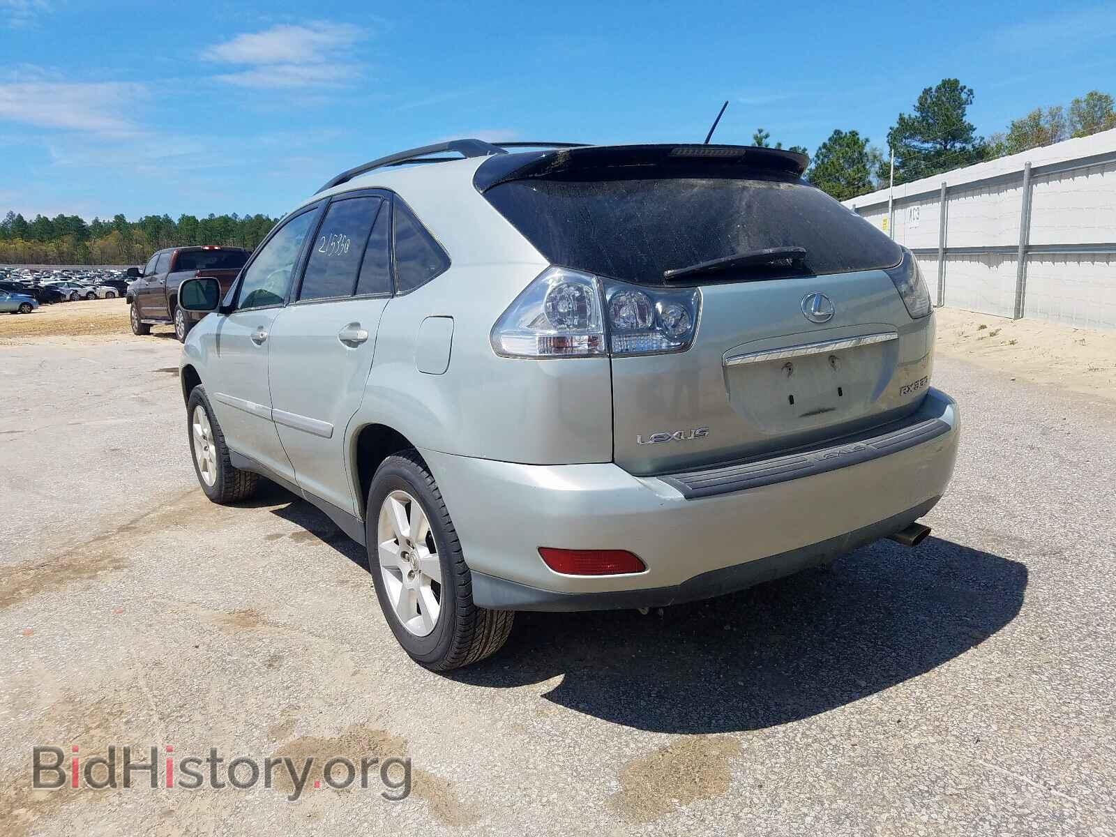 2004 LEXUS RX330 - VIN: JTJHA31U040061984 - Фото 3