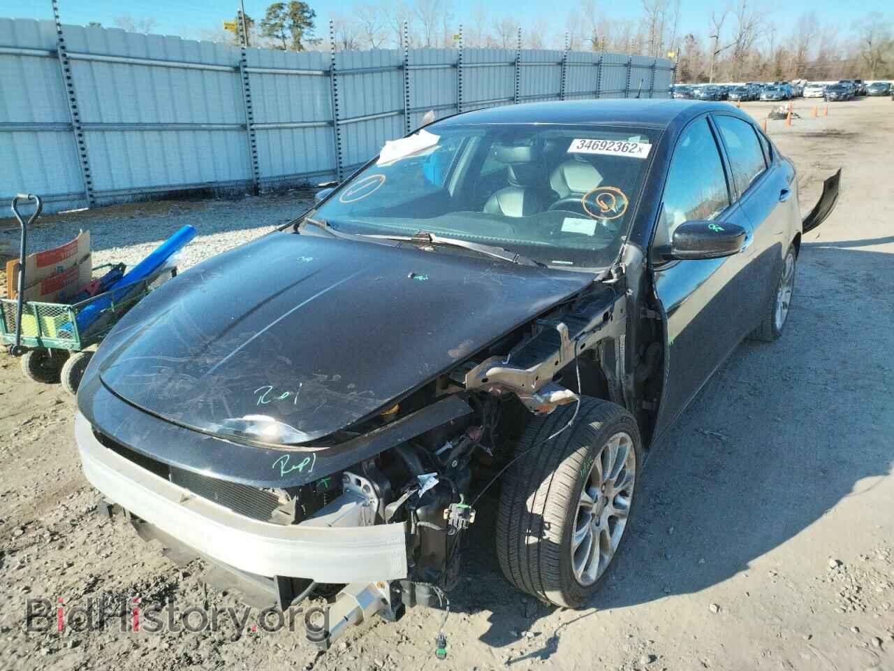 2014 DODGE DART - VIN: 1C3CDFCB9ED668417 - Фото 2