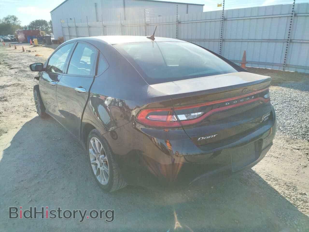 2014 DODGE DART - VIN: 1C3CDFCB9ED668417 - Фото 3