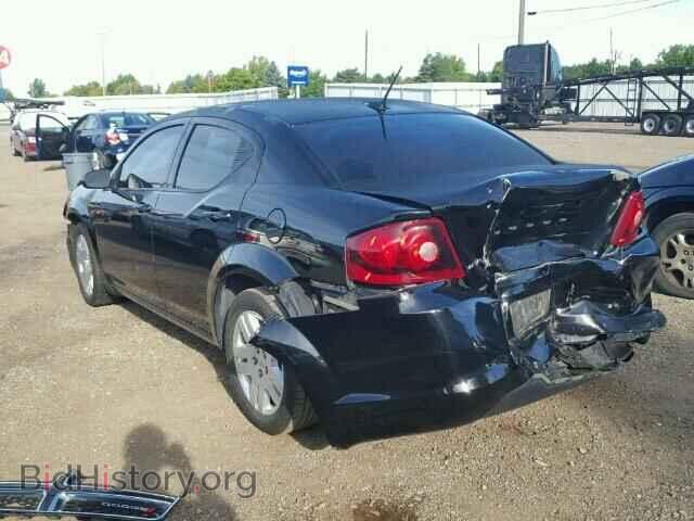 2012 DODGE AVENGER - VIN: 1C3CDZAB1CN235461 - Фото 3