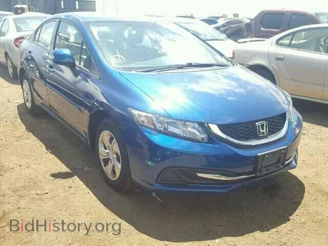 Фотография 19XFB2F5XDE042093 - HONDA CIVIC 2013