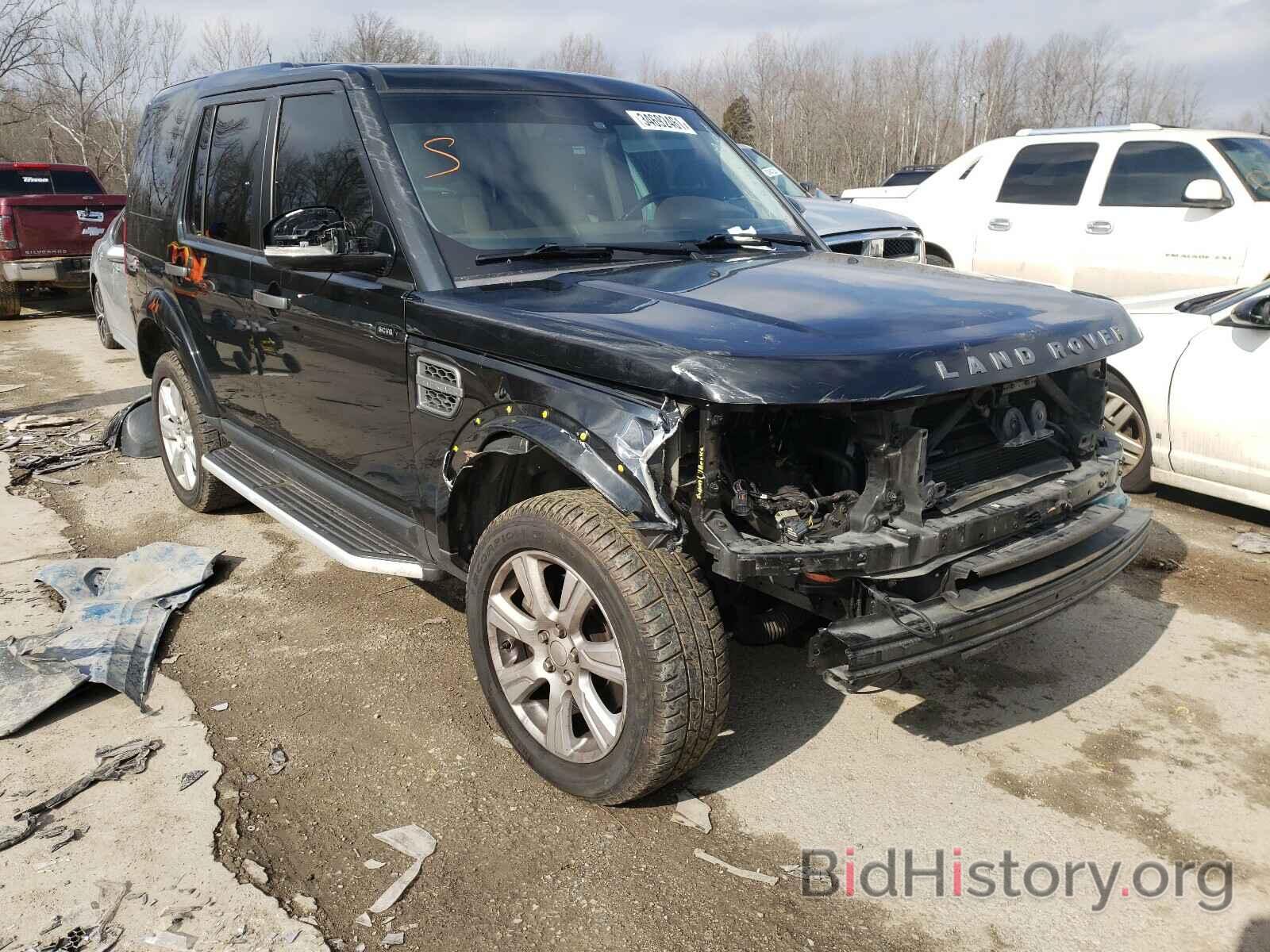 Photo SALAG2V60GA788011 - LAND ROVER LR4 2016