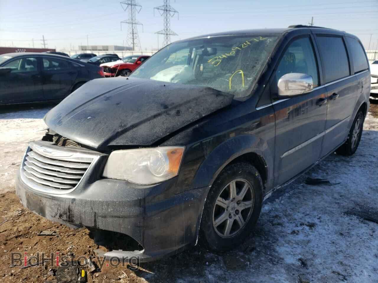 2012 CHRYSLER MINIVAN - VIN: 2C4RC1CG4CR143802 - Фото 2
