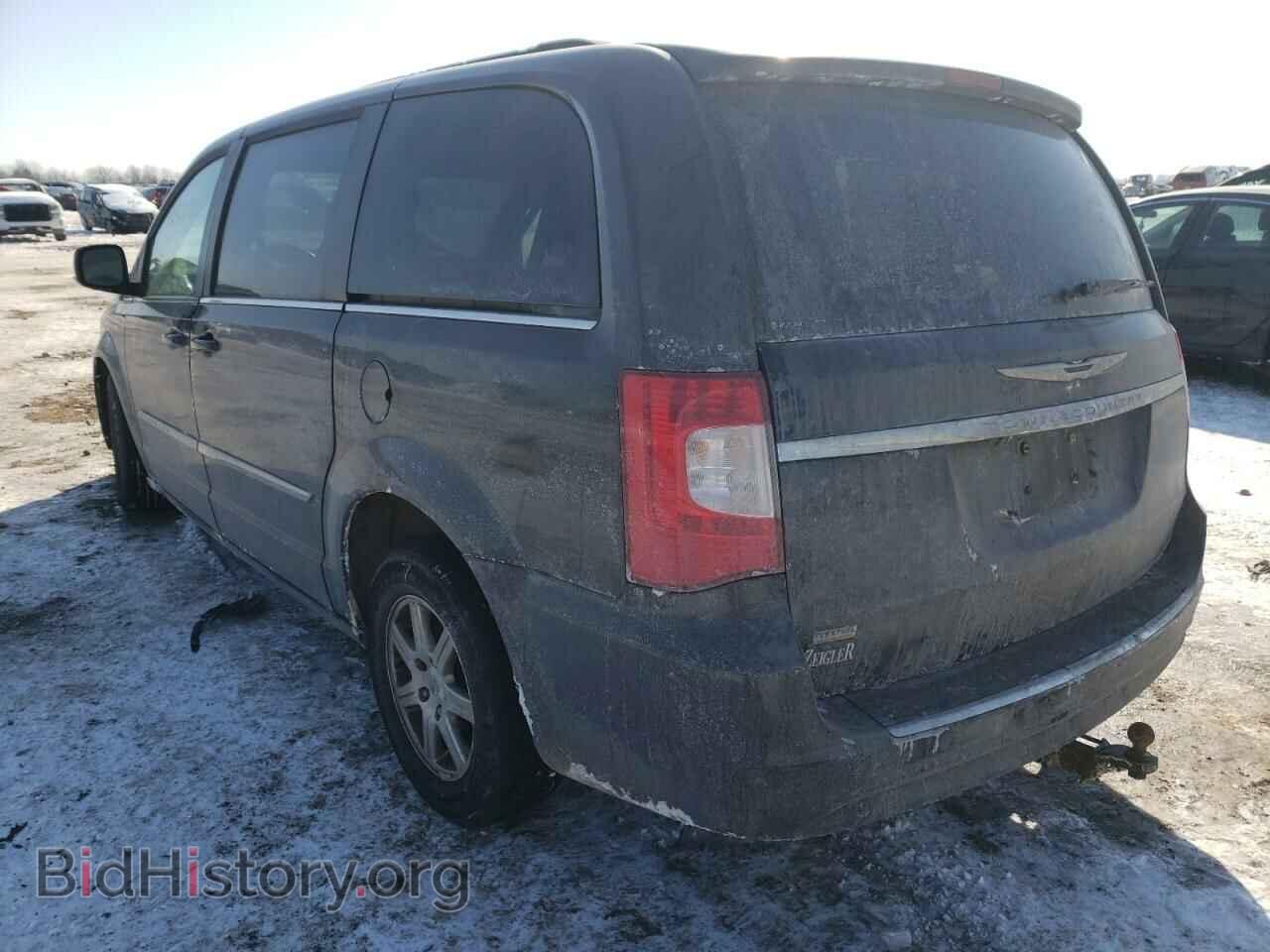 2012 CHRYSLER MINIVAN - VIN: 2C4RC1CG4CR143802 - Фото 3