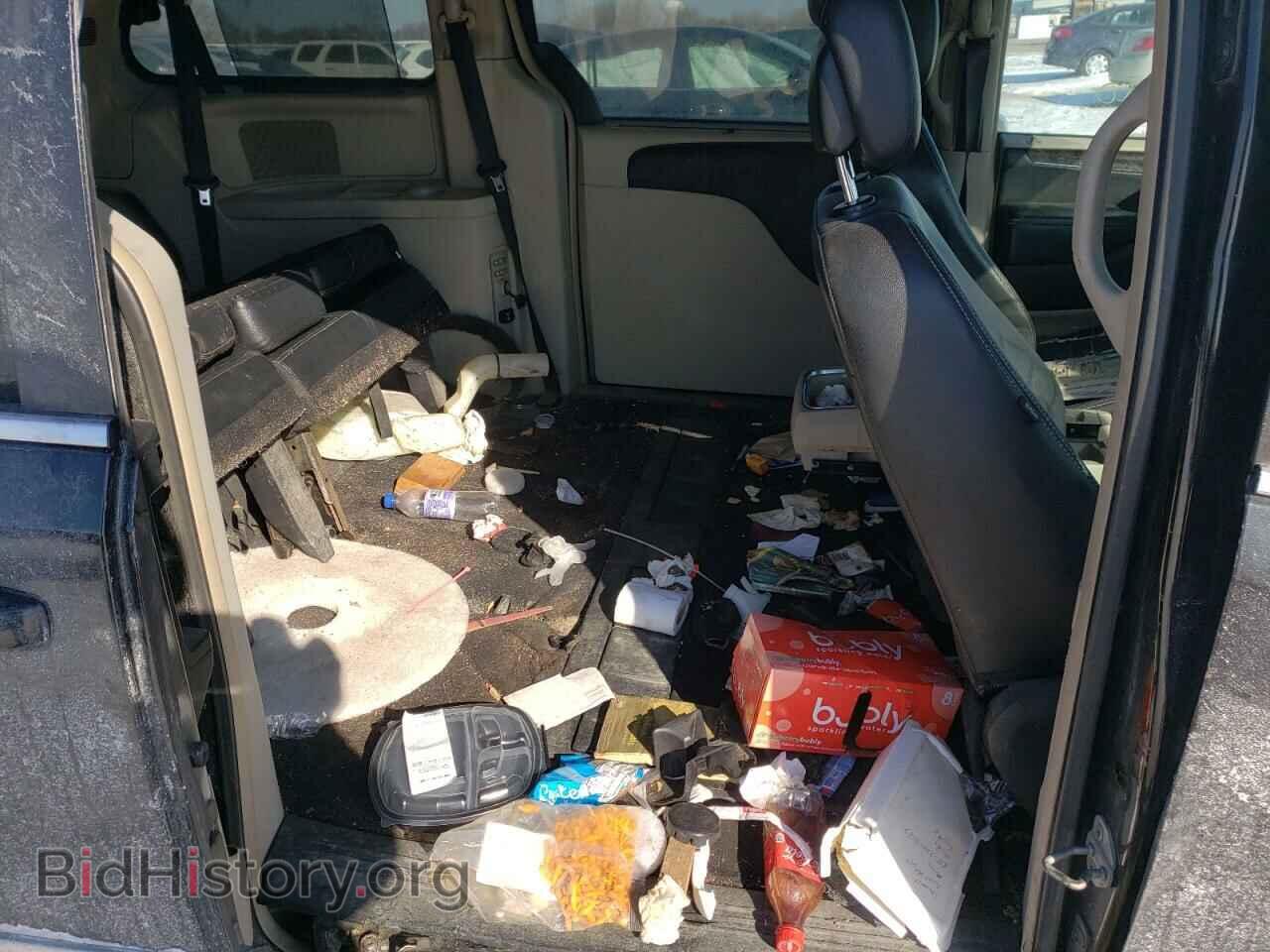 2012 CHRYSLER MINIVAN - VIN: 2C4RC1CG4CR143802 - Фото 6